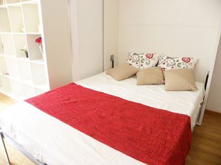 Estudio en alquiler en Hostafrancs en Barcelona