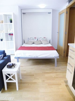Estudio en alquiler en Hostafrancs en Barcelona