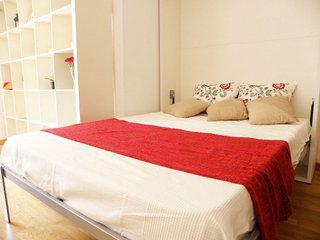 Estudio en alquiler en Hostafrancs en Barcelona