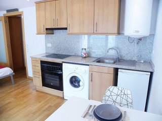 Estudio en alquiler en Hostafrancs en Barcelona