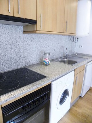 Estudio en alquiler en Hostafrancs en Barcelona