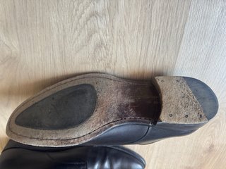 Zapatos de vestir Massimo Dutti negros