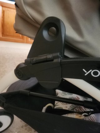 Capazo YOYO Stokke Verde Oliva + funda + anclajes