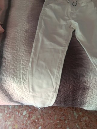 Pantalón blanco Talla 38