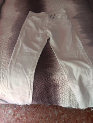 Pantalón blanco Talla 38