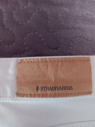 Pantalón blanco Talla 38