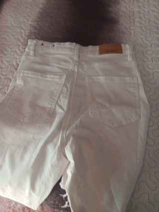 Pantalón blanco Talla 38
