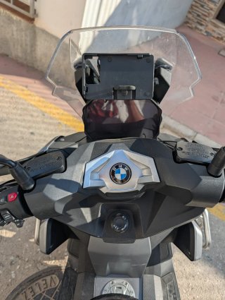 BMW C400X Maxi Scooter Negra/Gris