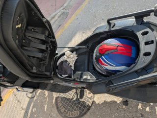 BMW C400X Maxi Scooter Negra/Gris