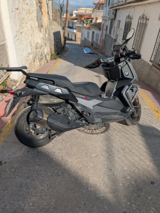 BMW C400X Maxi Scooter Negra/Gris
