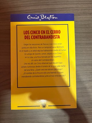 Libros Los Cinco