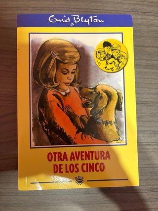 Libros Los Cinco