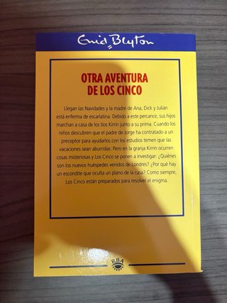 Libros Los Cinco