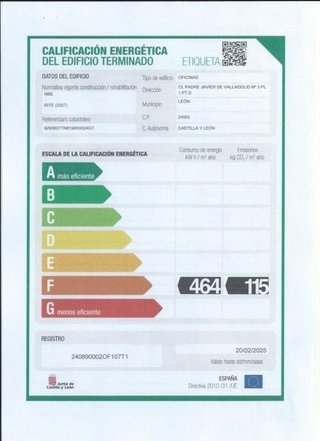Oficina en alquiler en La Chantría - La Lastra en León