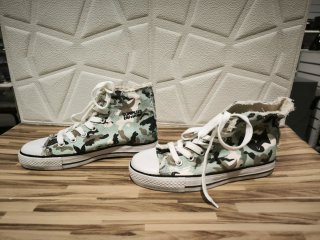 Sneakers  Camuflaje Raw Vintage