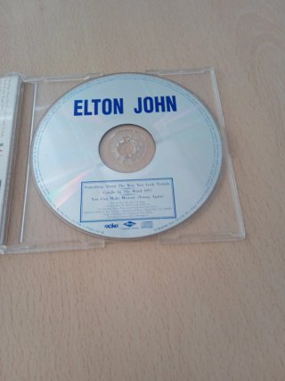 CD Elton John Candle in the Wind 1997