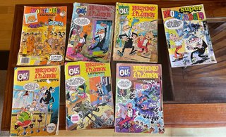 Tebeo Mortadelo y Filemón