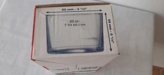 6 Vasos Bajos Arcoroc Chiquito