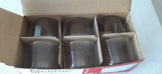 6 Vasos Bajos Arcoroc Chiquito