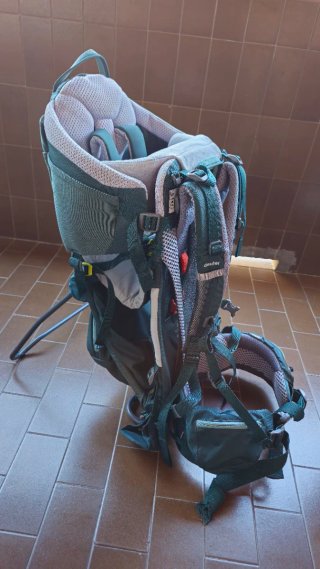 Mochila Portabebés Deuter Kid Comfort