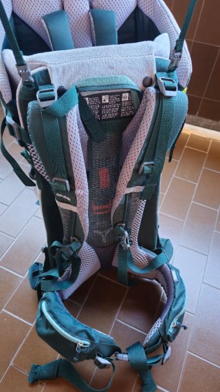 Mochila Portabebés Deuter Kid Comfort