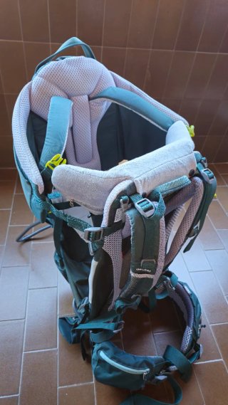 Mochila Portabebés Deuter Kid Comfort