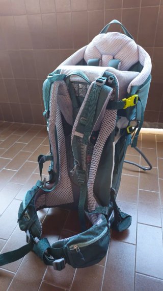Mochila Portabebés Deuter Kid Comfort