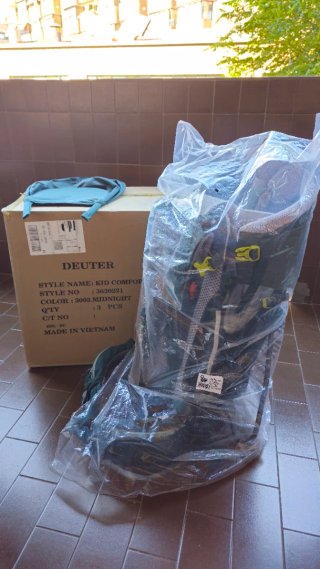 Mochila Portabebés Deuter Kid Comfort