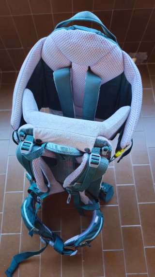 Mochila Portabebés Deuter Kid Comfort