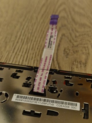 Touchpad Lenovo