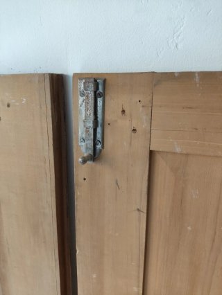 Puertas de armario de madera