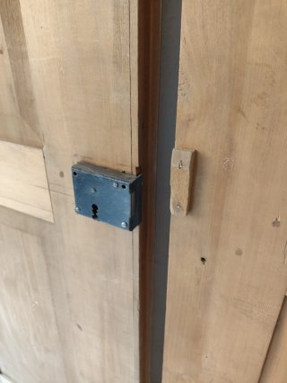 Puertas de armario de madera