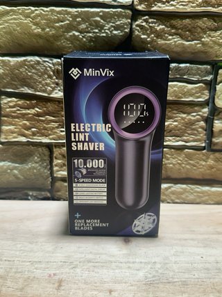Quitapelusas Eléctrico Recargable MinVix 10.000rpm