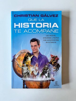 Libro lectura Que la historia te acompañe.