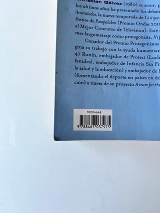 Libro lectura Que la historia te acompañe.