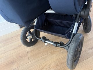 Carrito Gemelar Bugaboo Donkey 2 Azul Marino