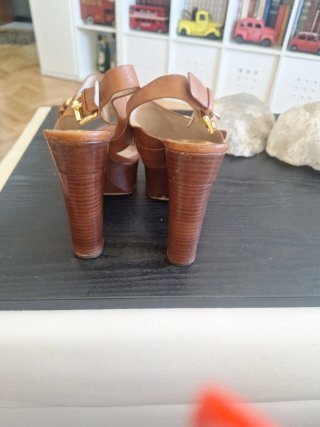 Sandalias Michael Kors Marrones Talla 38.5