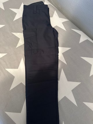 Pantalón Táctico PARTENOM Talla 42 Negro
