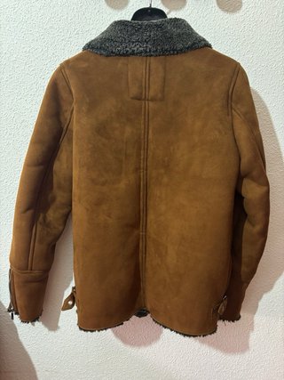 Chaqueta Pull&Bear Marrón Talla S