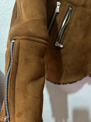 Chaqueta Pull&Bear Marrón Talla S