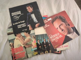 Lote Discos Vinilo Manolo Escobar