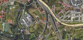 Terreno en venta en Conxo en Santiago de Compostela