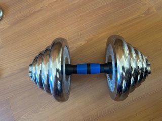 Set Mancuernas y Barra con Maletín 40kg