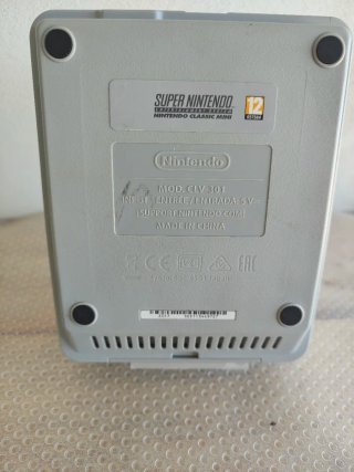 Super Nintendo Classic Mini Completo