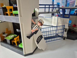 Cárcel Grande de Playmobil