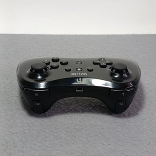 Controller Nintendo WII U PRO PAD ORIGINALE NERO W