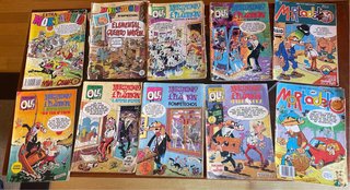 Tebeos Mortadelo y Filemón