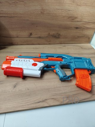 Blaster con alcance motorizado - Nerf Elite