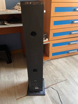 Torre de Sonido Energy Sistem Negra