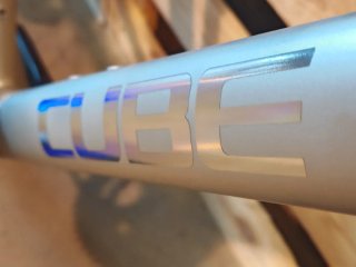 Cube Attain C:62 SLX  Human Cycles